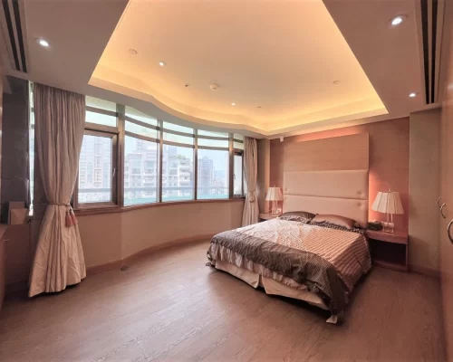 Taipei Xinyi Furnished 4 Bedroom Apartment_master bedroom view-3