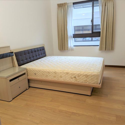 Taipei apartment rental Bedroom view
