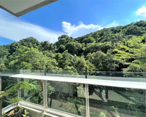 Taipei apartment rental Xinyi apartment-balcony view-2