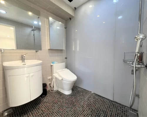 Taipei apartment rental Xinyi apartment-bathroom view-3
