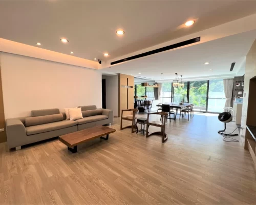 Taipei apartment rental Xinyi apartment-living room view-2