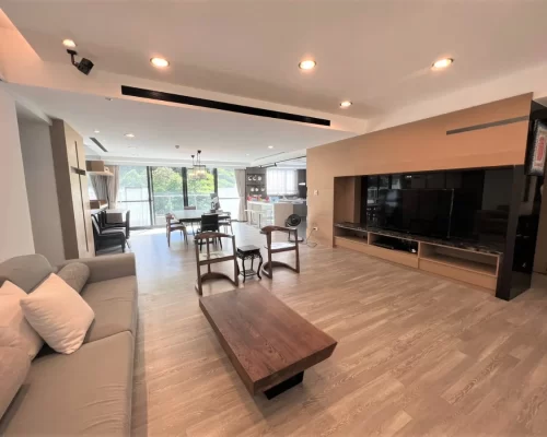 Taipei apartment rental Xinyi apartment-living room view-3