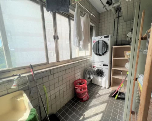Taipei apartment rental Xinyi apartment-washing machine & drying machine