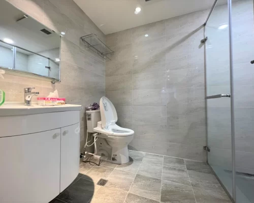 Taipei apartment rental Xinyi luxurious 4 bedroom apartment-bathroom view-2