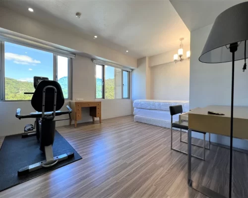 Taipei apartment rental Xinyi luxurious 4 bedroom apartment-guestroom view