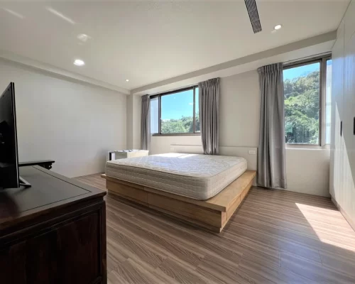 Taipei apartment rental Xinyi luxurious 4 bedroom apartment-master bedroom-2