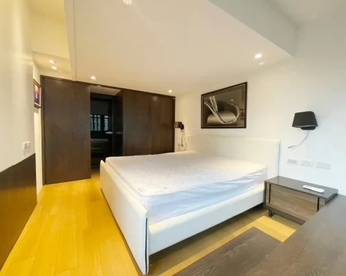 Taipei apartment rental-Zhongxiao 101-10F-master bedroom-2