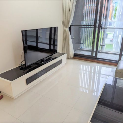 Taipei apartment rental living room