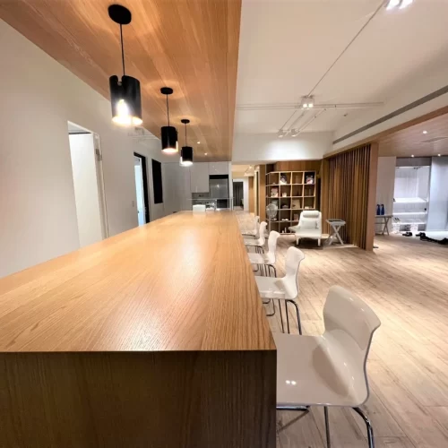 Taipei apartment rental luxurious Neihu apartment-Dinning Table view-2