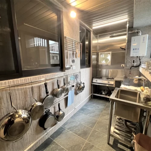 Taipei apartment rental luxurious Neihu apartment-Kitchen view