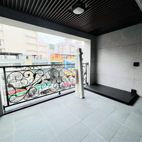 Taipei apartment rental luxurious Neihu apartment-balcony view