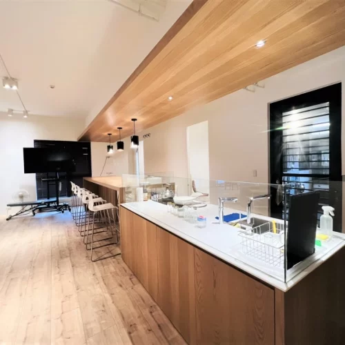 Taipei apartment rental luxurious Neihu apartment-dinning room-2