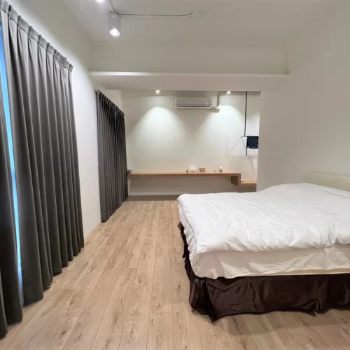 Taipei apartment rental luxurious Neihu apartment-master bedroom view