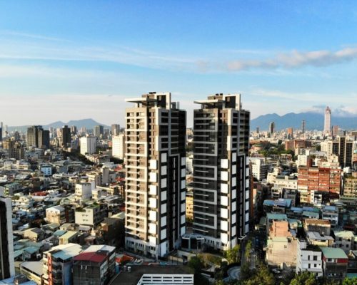 Taipei apartment rental_Furnished 3 Bedroom apartment_Building Exterior View-2