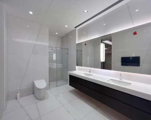Taipei apartment rental_Shilin Tianmu Luxurious 3 bedroom apartment_bathroom-2