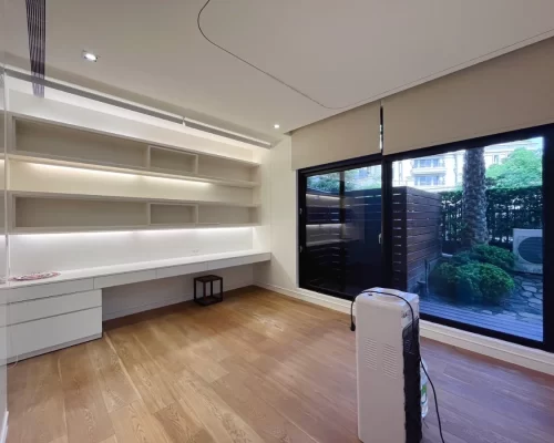 Taipei apartment rental_Shilin Tianmu Luxurious 3 bedroom apartment_guest room-1