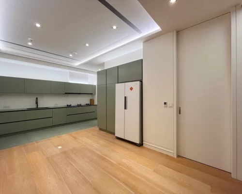 Taipei apartment rental_Shilin Tianmu Luxurious 3 bedroom apartment_kitchen view 2