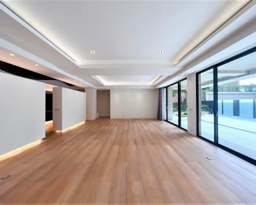 Taipei apartment rental_Shilin Tianmu Luxurious 3 bedroom apartment_living room view-4