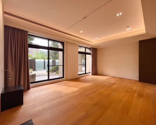 Taipei apartment rental_Shilin Tianmu Luxurious 3 bedroom apartment_master bedroom-2